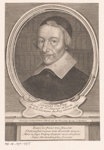 Portret van Jacques Dupuy