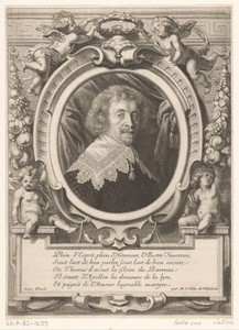 Portret van Jacques Favereau