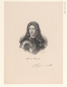 Portret van Jacques FitzJames, hertog van Berwick