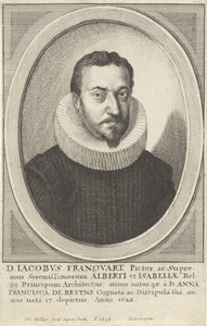 Portret van Jacques Franckaert