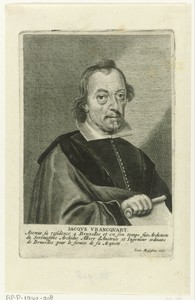 Portret van Jacques Franquart