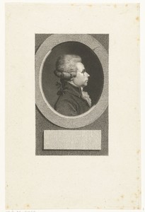 Portret van Jacques Guillaume Thouret