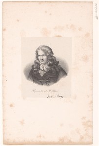 Portret van Jacques-Henri Bernardin de Saint-Pierre