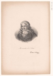 Portret van Jacques-Henri Bernardin de Saint-Pierre