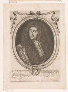 Portret van Jacques Henri de Durfort de Duras