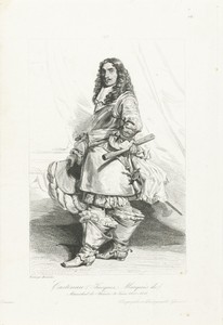 Portret van Jacques II de Castelnau-Mauvissière