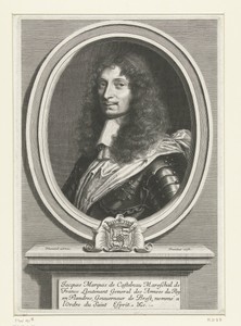 Portret van Jacques II de Castelnau-Mauvissière