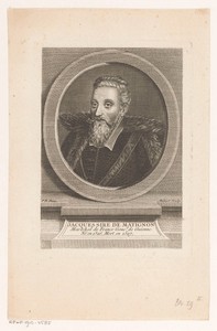 Portret van Jacques II de Goÿon de Matignon