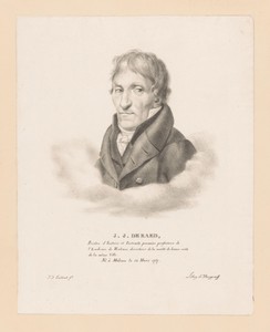 Portret van Jacques Jean de Raedt