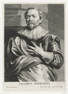 Portret van Jacques Jordaens