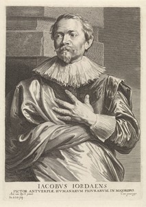 Portret van Jacques Jordaens