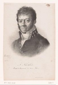 Portret van Jacques Koechlin