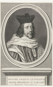 Portret van Jacques Le Coigneux