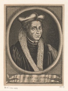 Portret van Jacques Lefèvre d'Étaples