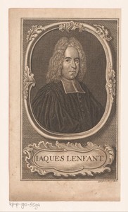 Portret van Jacques Lenfant
