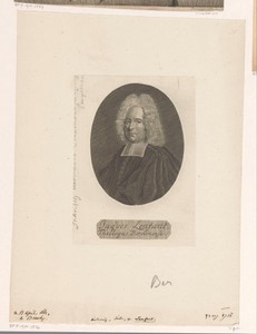 Portret van Jacques Lenfant