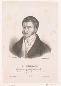 Portret van Jacques Lisfranc
