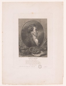 Portret van Jacques-Louis David