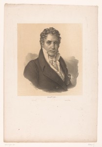 Portret van Jacques-Louis David