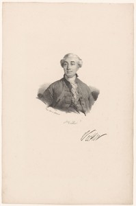 Portret van Jacques Necker