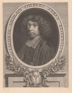 Portret van Jacques Nicolas Colbert