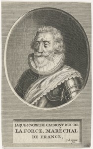 Portret van Jacques Nompar de Caumont, hertog van la Force