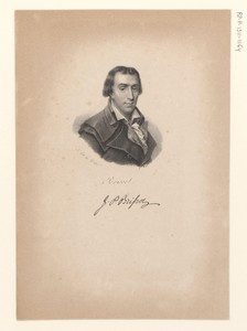 Portret van Jacques Pierre Brissot