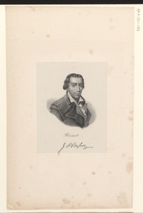 Portret van Jacques Pierre Brissot