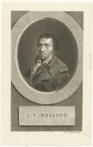 Portret van Jacques Pierre Brissot