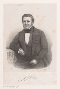 Portret van Jacques Pols