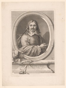 Portret van Jacques Sarazin