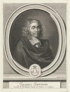 Portret van Jacques Sarazin