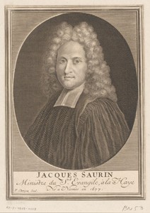 Portret van Jacques Saurin