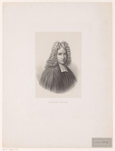 Portret van Jacques Saurin