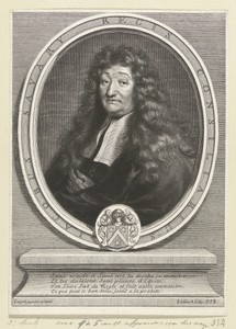 Portret  van Jacques Savary