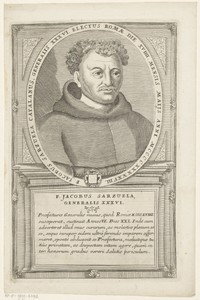 Portret van Jaime Zarzuela, 36ste Minister Generaal van de franciscaner orde