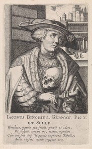 Portret van Jakob Binck