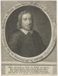 Portret van Jakob Böhme