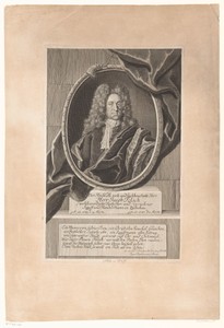 Portret van Jakob Felsch