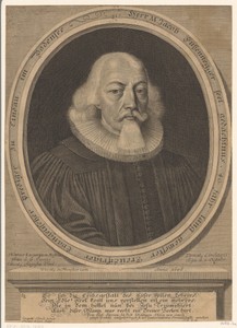 Portret van Jakob Fussenegger