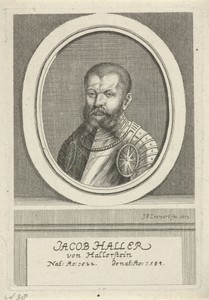 Portret van Jakob IV Haller von Hallerstein