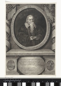 Portret van Jakob Martini