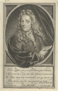 Portret van Jakob Zeeus