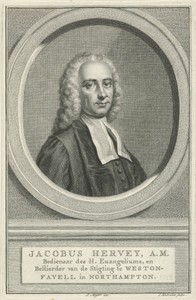 Portret van Jakobus Hervey