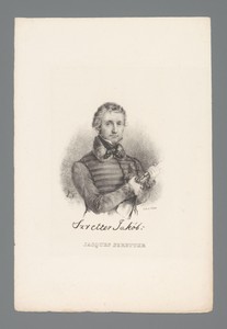 Portret van Jakub Szretter