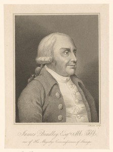 Portret van James Bindley