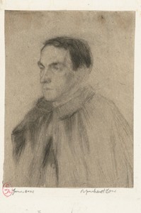 Portret van James Bone