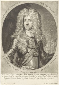 Portret van James Butler van Ormond
