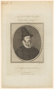 Portret van James Douglas