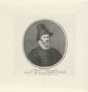 Portret van James Douglas